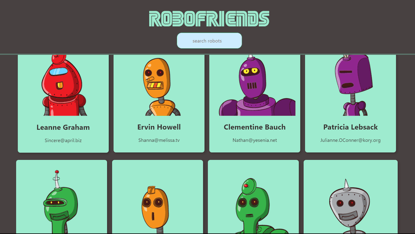 Robofriends